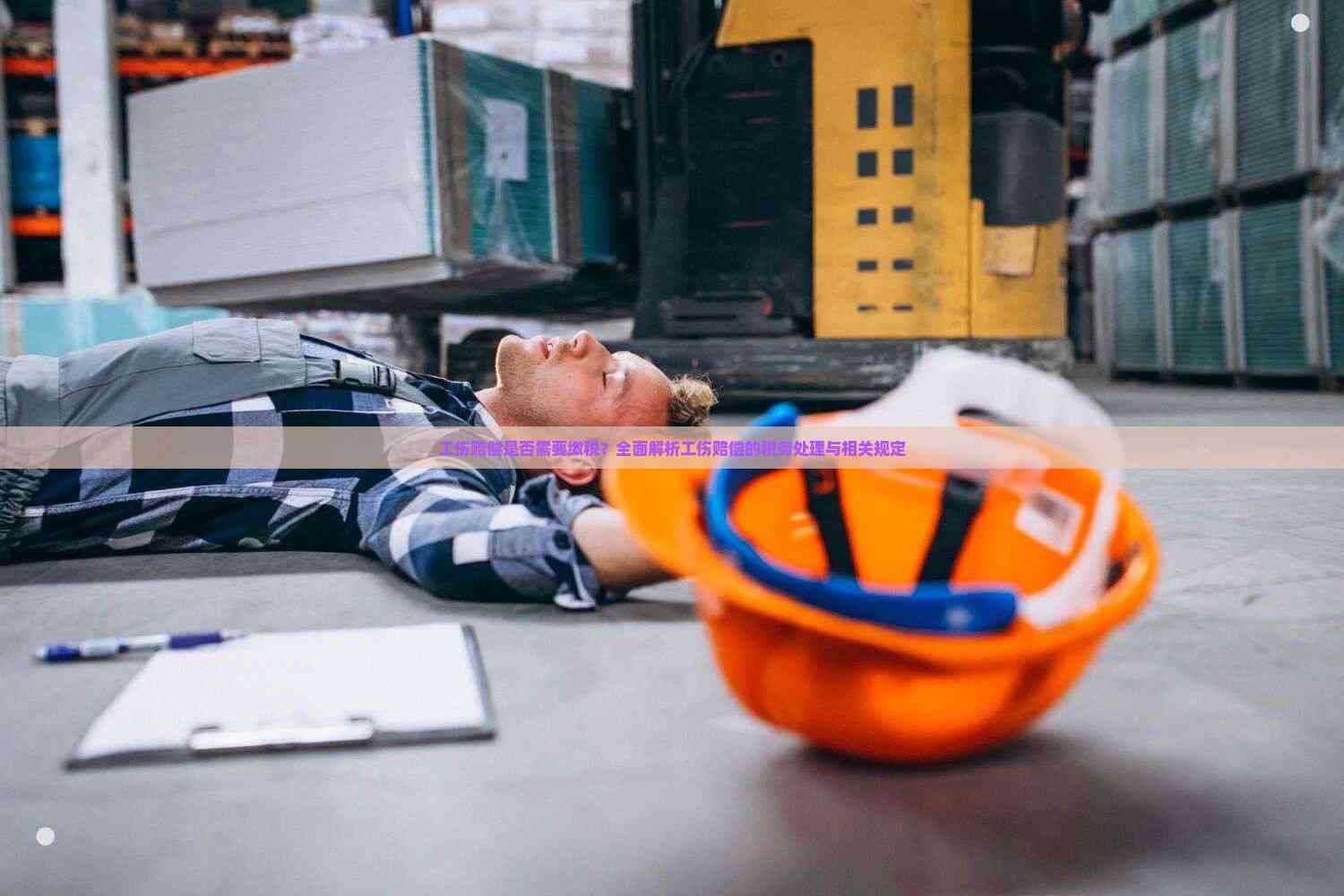 工伤赔偿是否需要缴税？全面解析工伤赔偿的税务处理与相关规定