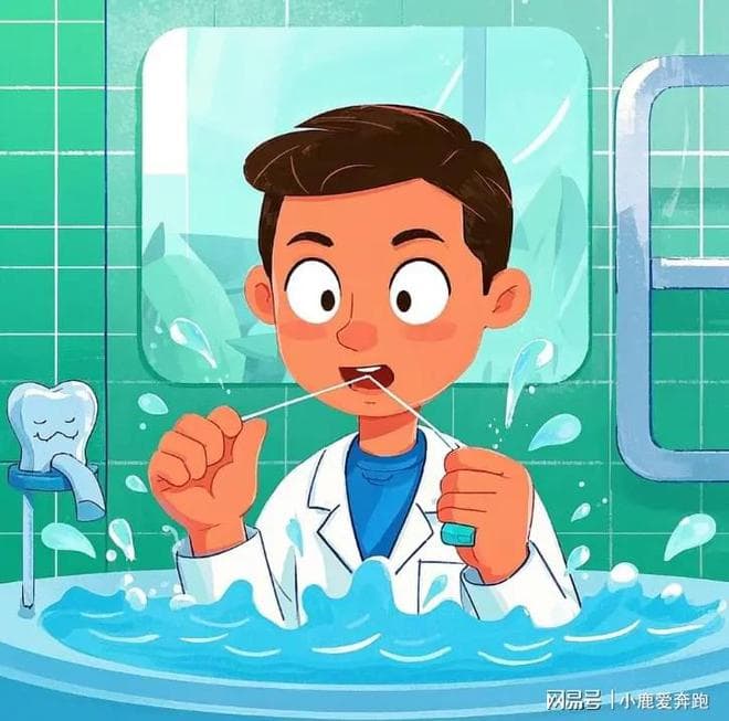 牙线的正确打开方式：手把手教你用对牙线