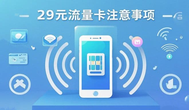 29元流量卡信号差？这3个地区慎选！