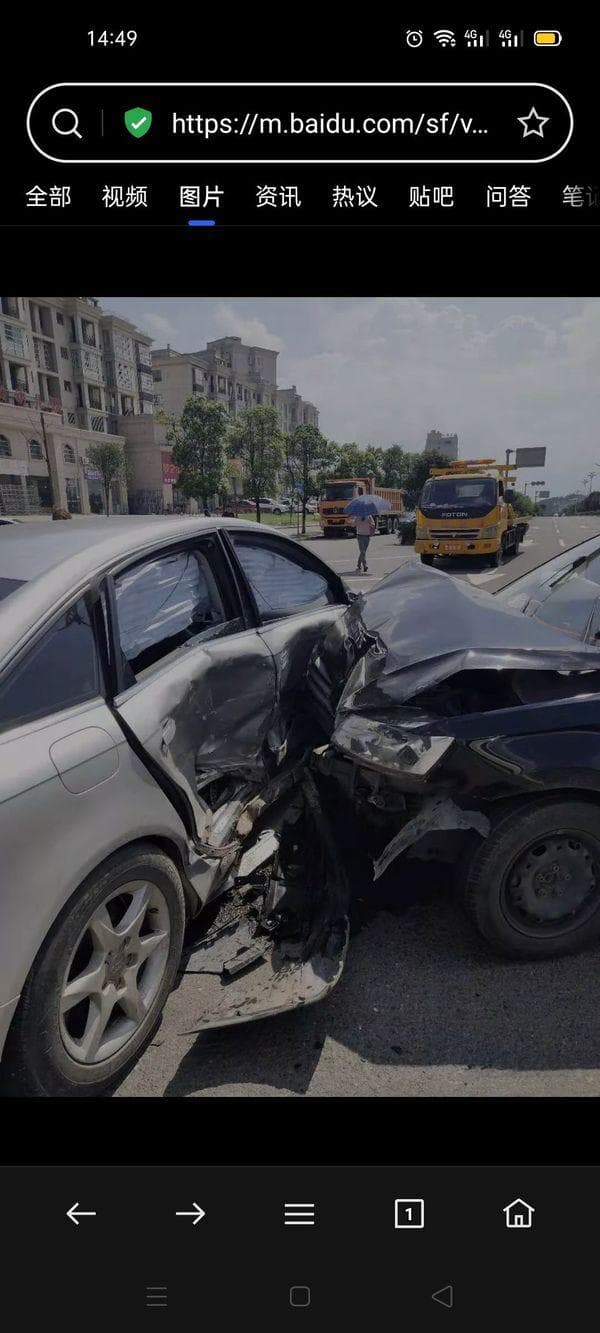道路千万条安全第一条，摩托车VS汽车对比车祸