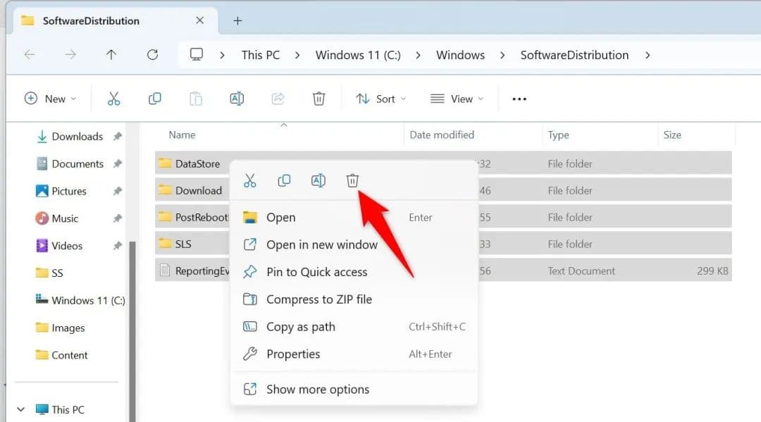 如何在Windows 11和10上清除更新缓存？这里提供了几种方法