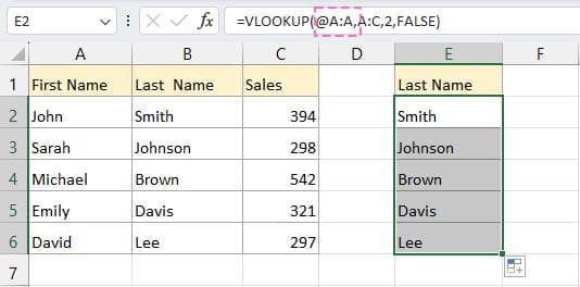 Excel 的#SPILL！错误：原因和解决方案（完整指南）