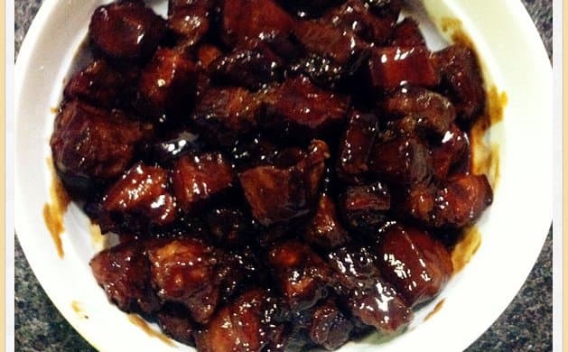不油腻的红烧肉