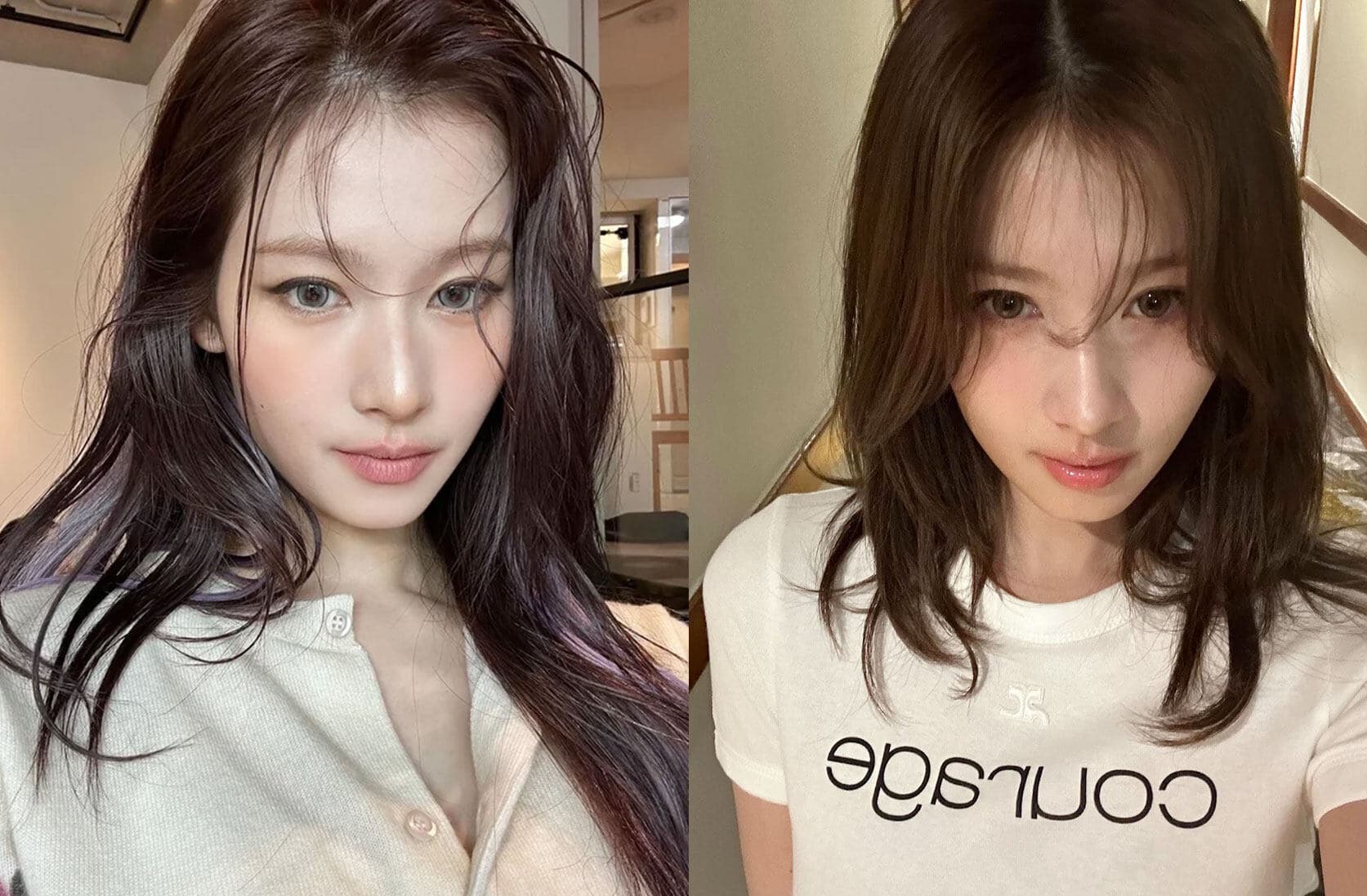 菱形脸发型推荐：10款修饰脸型的发型，韩团女生素来爱用