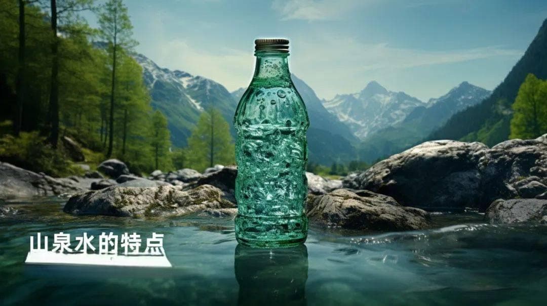 长期饮用山泉水好处多多
