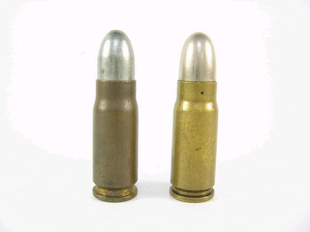 弹种科普：7.65X25