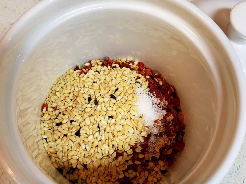 不要小瞧调味品 — 油泼辣椒面