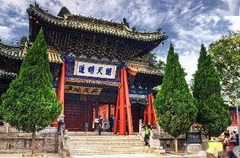 暗藏“八卦图”主打对称美：解读伏羲庙建筑艺术密码