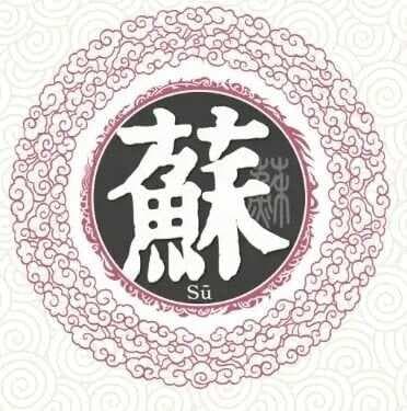 苏姓名人及姓氏源流