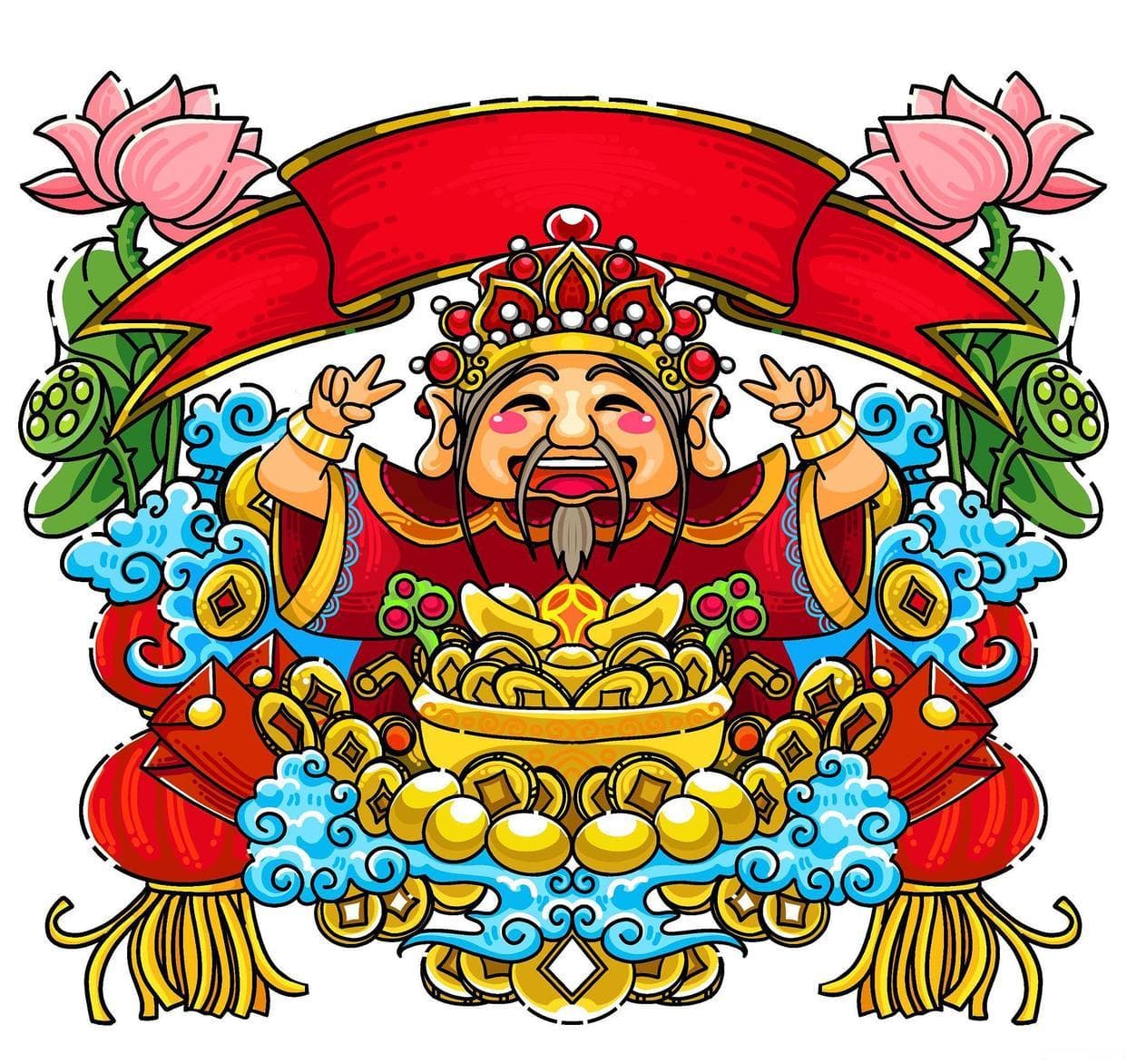 神龛佛龛财位，房子装修中的民俗文化与信仰体现