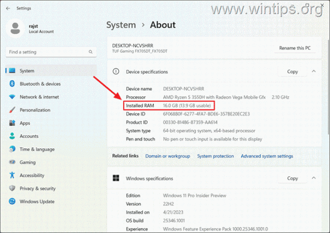 如何在Windows 10/11中检查RAM大小、速度、制造商和其他规格