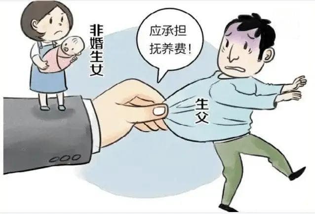 以案说法：非婚生子女抚养费支付案例分析