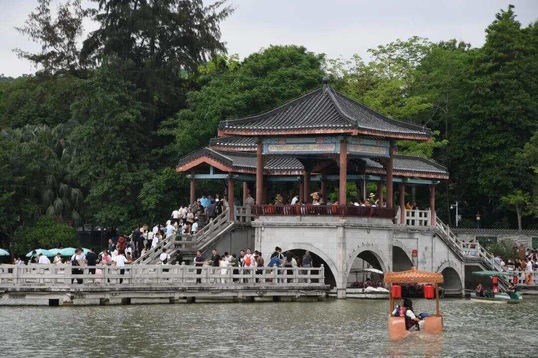 探秘惠州西湖：醉美岭南水乡，人间胜景尽收眼底！