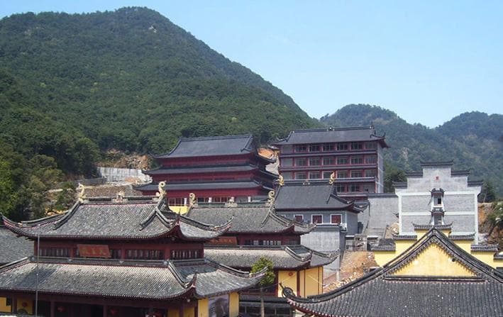 寺庙建筑风格及特点解析