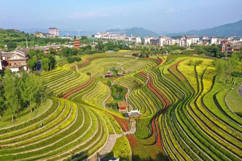 贵州与四川云南交界有个市，名气不大风景秀丽，出了多个世界之最