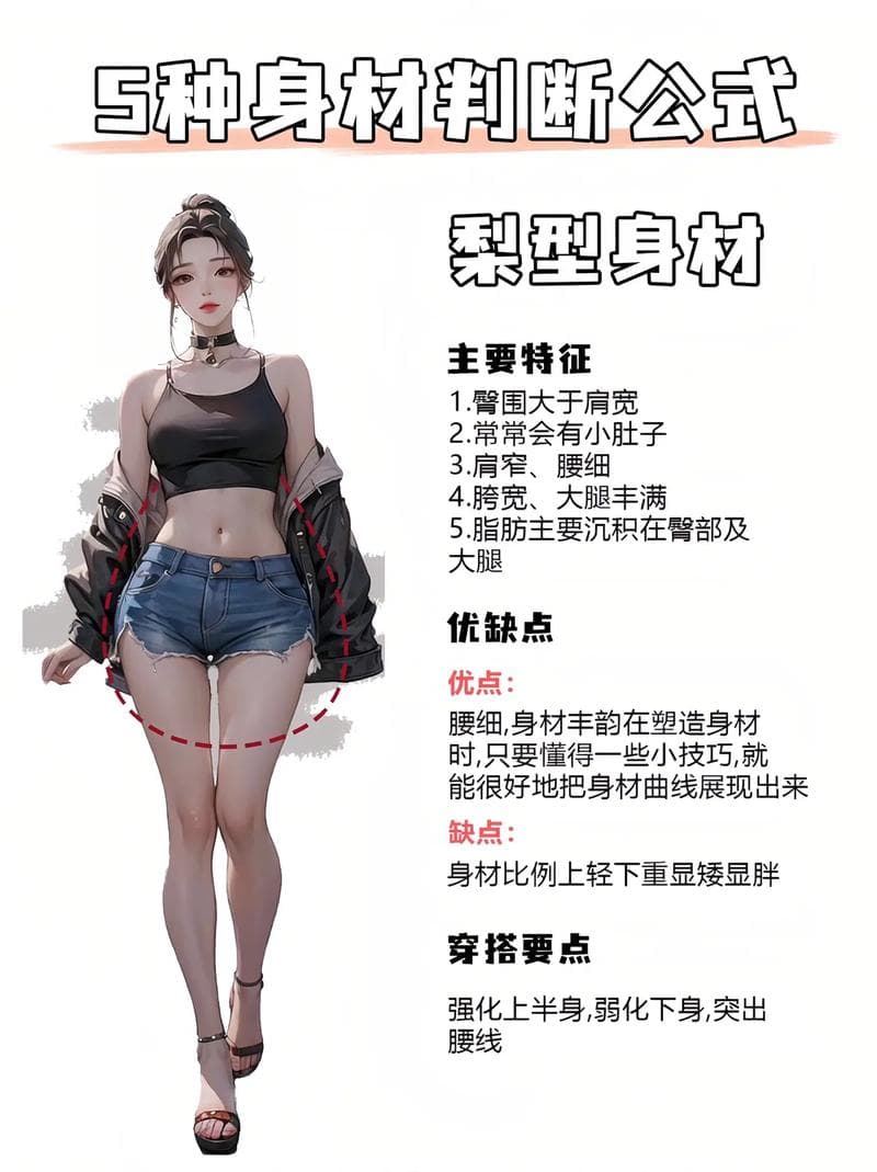 如何判断自己的身材类型？一文详解常见身材特征与识别方法