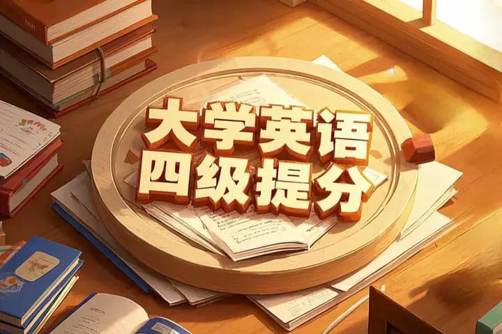 英语四级备考攻略：从零基础到高分的系统学习方案