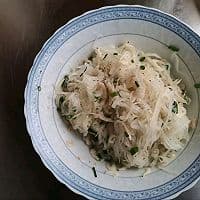 萝卜丝酥饼的制作方法