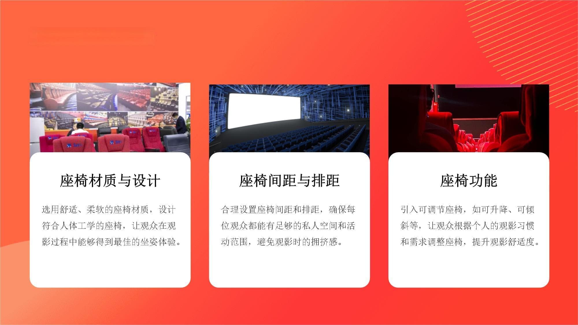 电影院观影体验提升方案