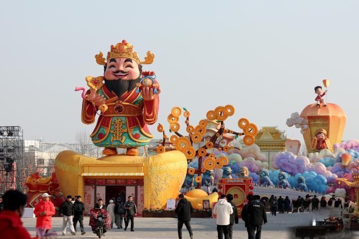 京津冀欢享庙会系列活动启动 集中展示三地特色民俗