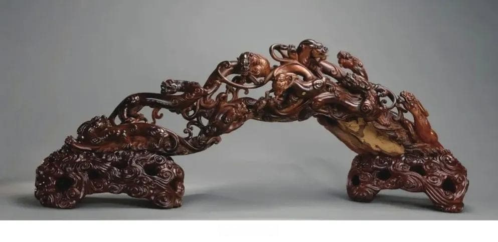 木根雕作品的艺术之美