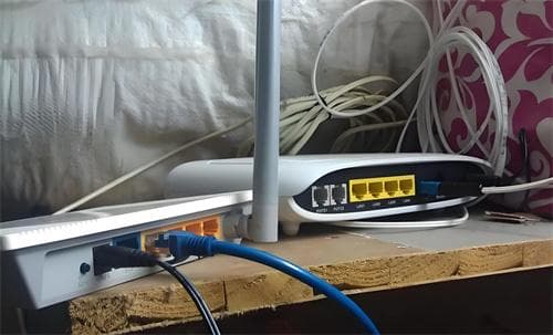 家里有两个路由器怎么桥接