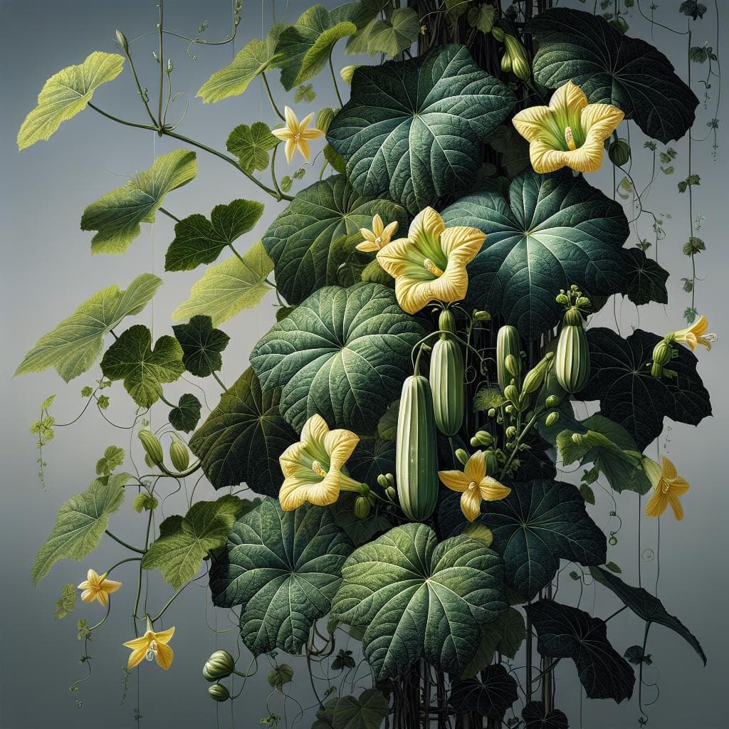 丝瓜属（Luffa）：葫芦科植物的多功能宝藏