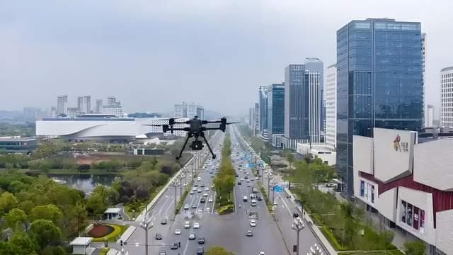 智慧城市新动力：无人机技术提升城市管理效率！