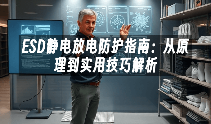 ESD静电放电防护指南：从原理到实用技巧解析