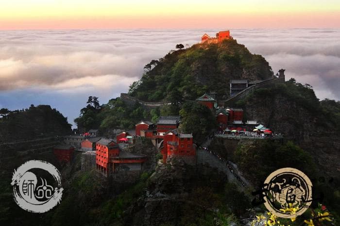 武当山四季风景美如画