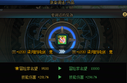 《地下城与勇士》提升之路全解析！装备调适升品最佳时机指南