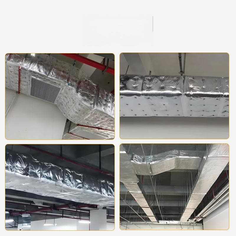 铝箔保温隔热棉安装攻略，打造节能舒适家庭环境
