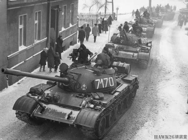 T-54/55坦克发展简史：创造产量世界纪录的传奇战车