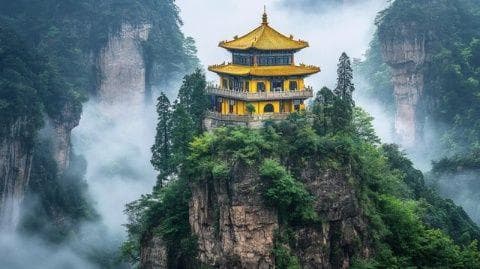 湖南十大必去景点：从张家界到凤凰古城的绝美风光