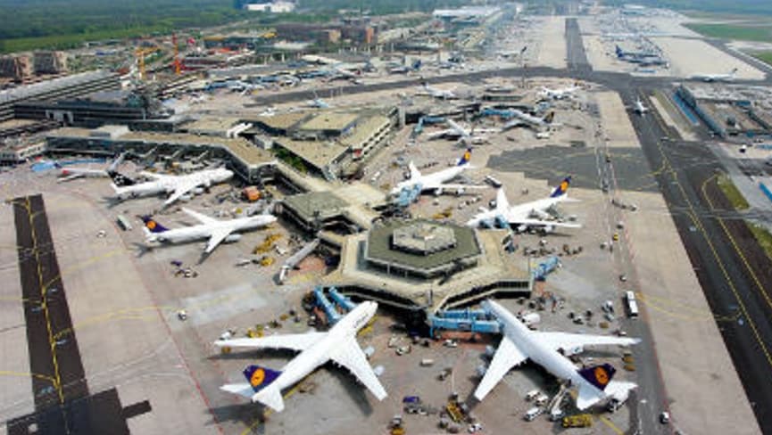 一文详解欧洲第二大国际空运机场（法兰克福国际空运机场）