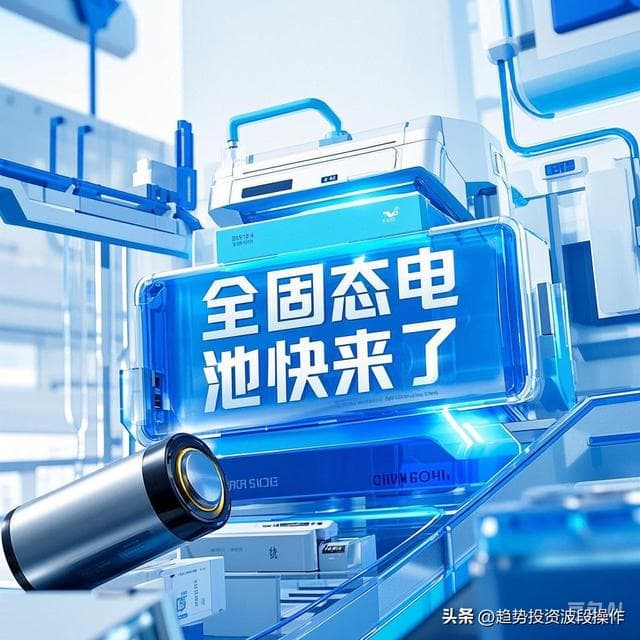 全固态电池产业链龙头企业盘点