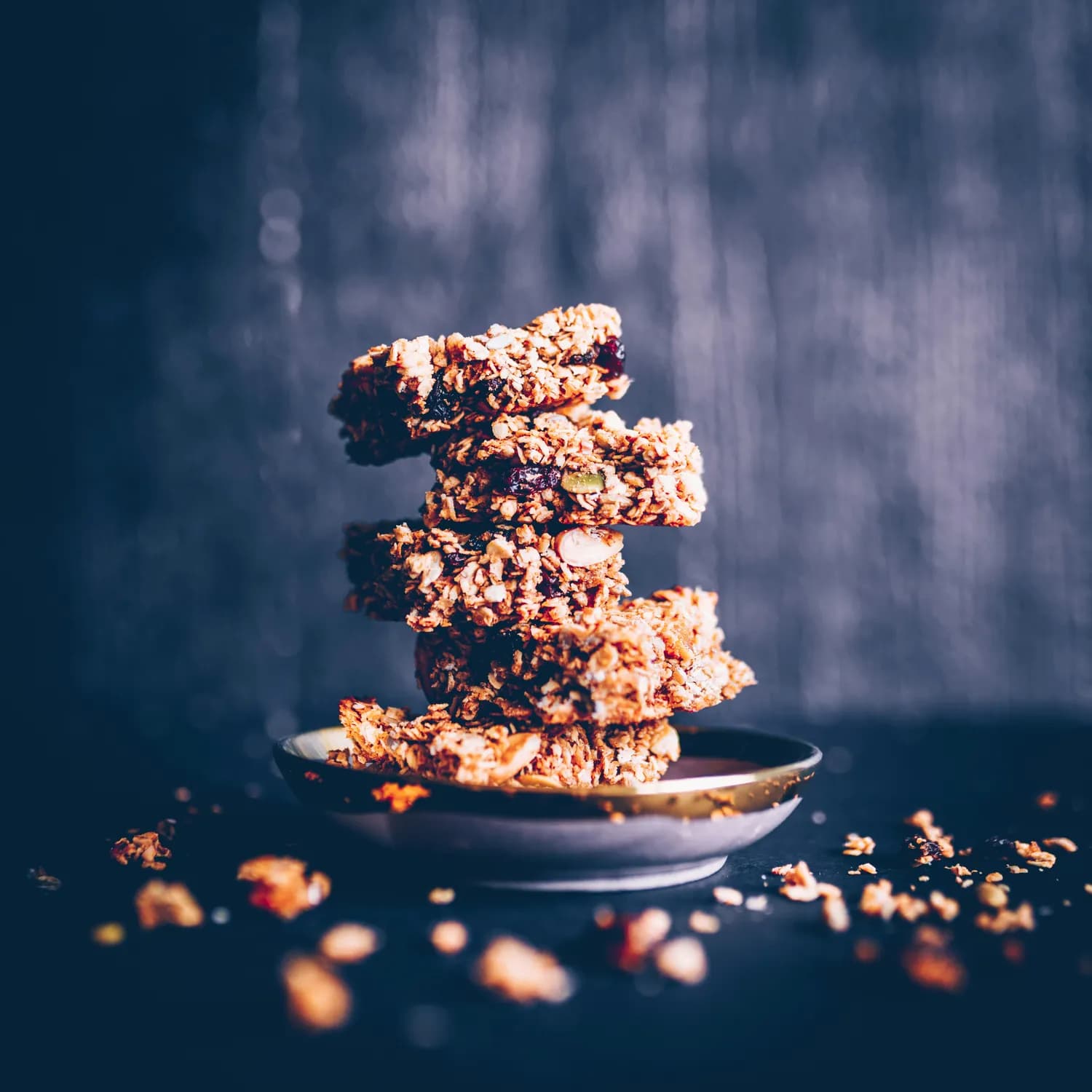 DIY坚果燕麦棒：健康美味零食制作全攻略