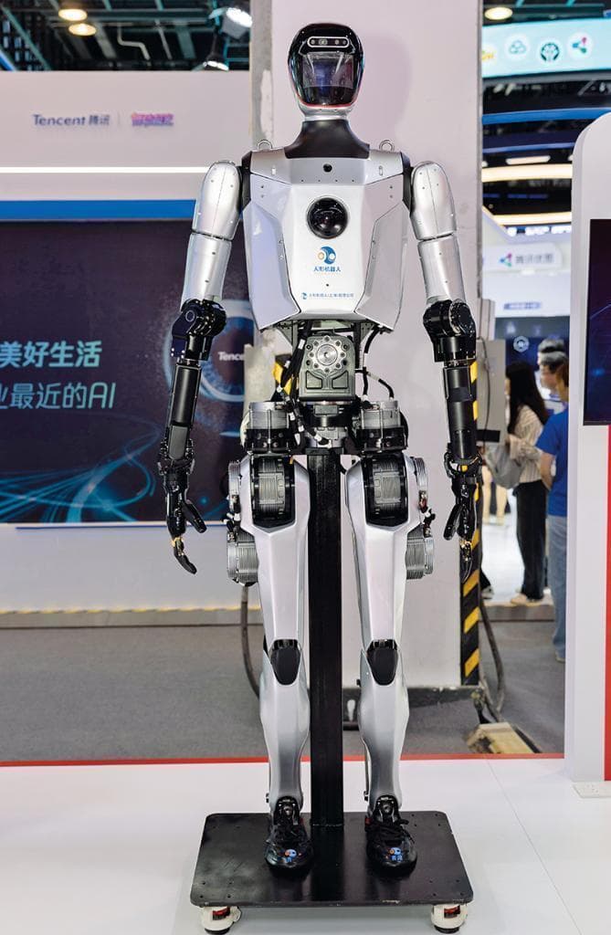 从0到1造一个人形机器人，需要哪些关键技术？
