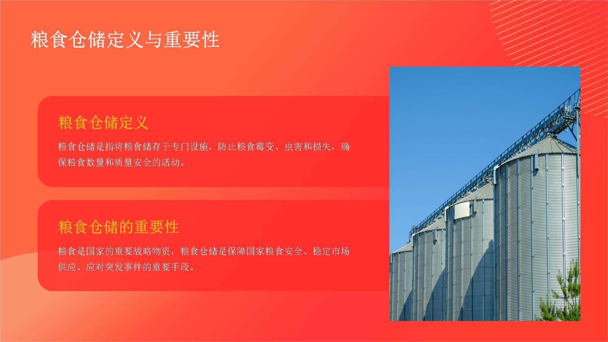 粮食仓储保管基础知识