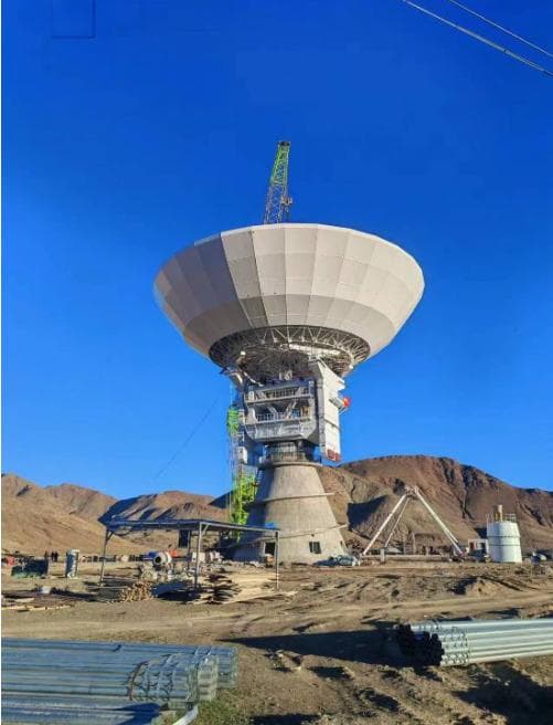 探索宇宙奥秘的“巨眼”——长白山40米口径射电望远镜