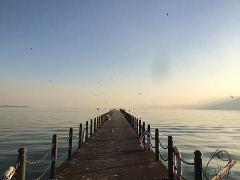 海埂公园：昆明湖畔的自然与人文交融之地