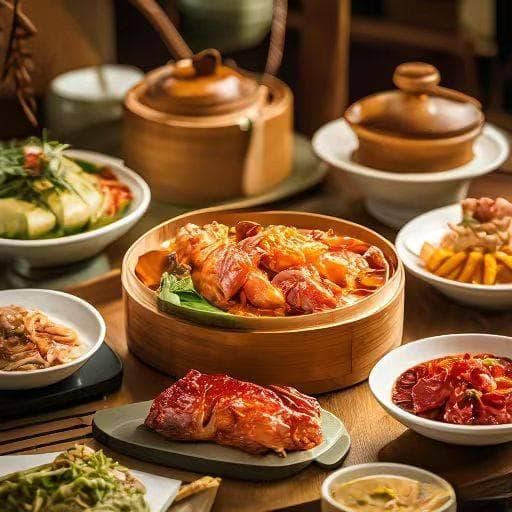快餐和中餐的区别