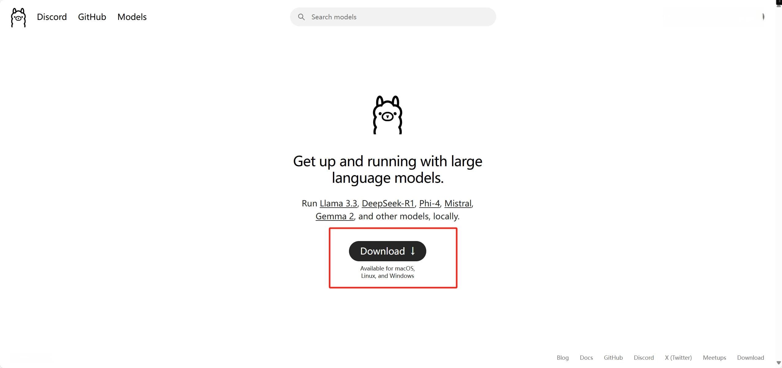本地使用 ollama 部署 deepseek 的详细步骤