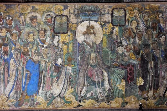 永乐宫：700年壁画艺术的数字化保护与海外传播