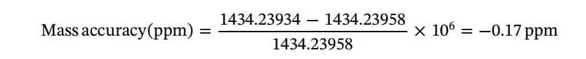 使用高分辨率质谱(HRMS)分析DNA和其他大分子