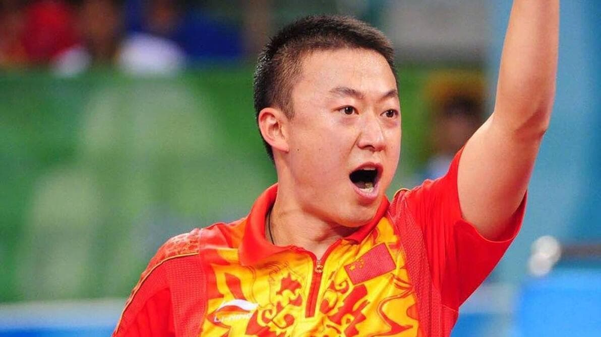 乒乓传奇：马琳的18个世界冠军之路