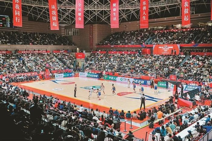 上海久事男篮问鼎首届CBA俱乐部杯 西安“金牌球市”再现辉煌