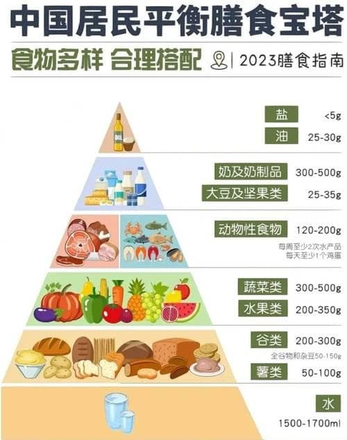 饮食健康的基本原则