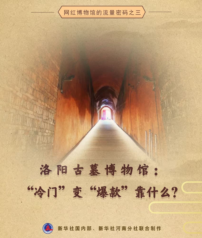 网红博物馆的流量密码｜洛阳古墓博物馆：“冷门”变“爆款”靠什么？