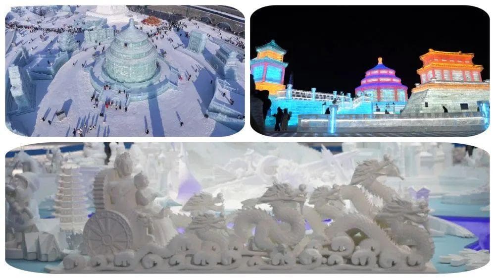 从“尔滨”火到全国“热” 中国多地冰雪民俗焕新出彩